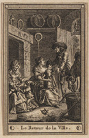 TvB G 5295
<br/>
De terugkeer
<br/>
<em>Dupréel, J.D.B. (werkz. 1787-1817)</em>